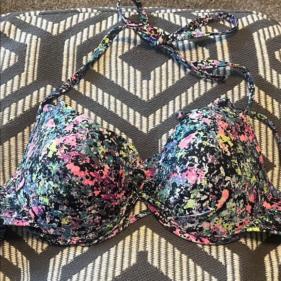Victoria's Secret Other - Victoria's Secret Colorful Bikini Top